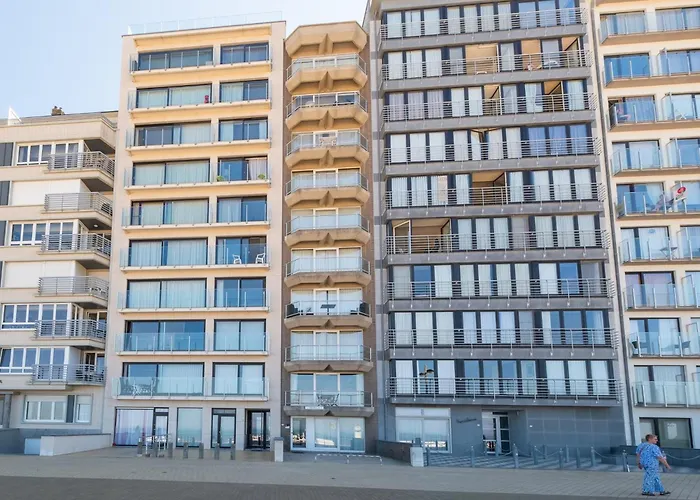 Mistral - 0801 + Box 22 Apartment Middelkerke